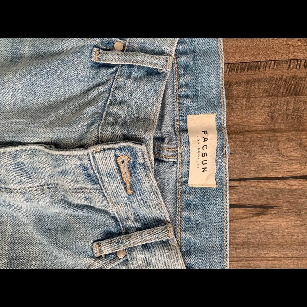 Pacsun ripped mom jeans